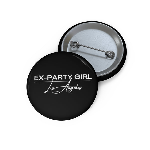 Signature Logo Pin Button
