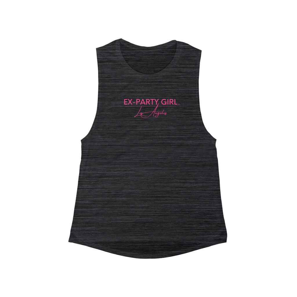 Signature Flowy Scoop Muscle Tank