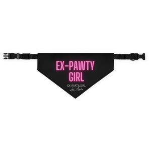 EX-PAWTY GIRL Pet Bandana Collar