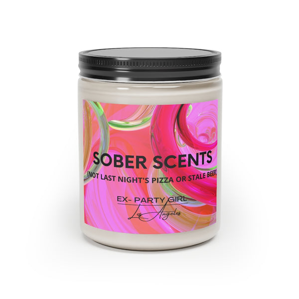 SOBER SCENTS Scented Candle, 9oz