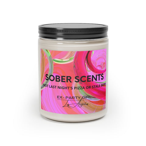 SOBER SCENTS Scented Candle, 9oz