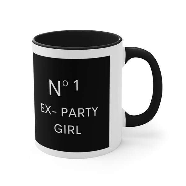 No 1 Ex-Party Girl Mug